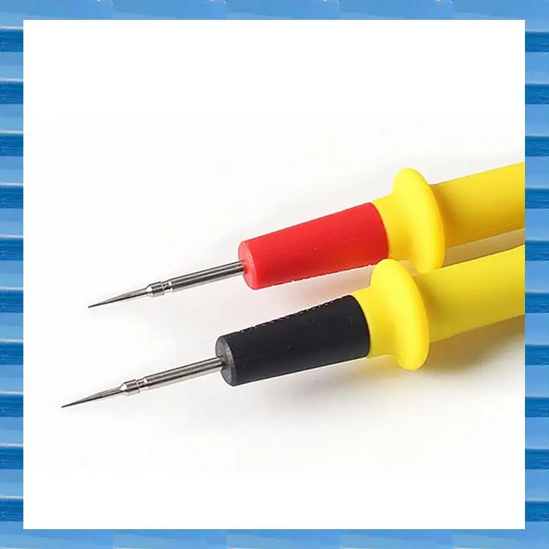 

P30 Multimeter Pen 1000V 20A Soft Anti-Scalding Silicone Wire Extra Tip Probe Test Pen For Digital Multimeter Easy To Use