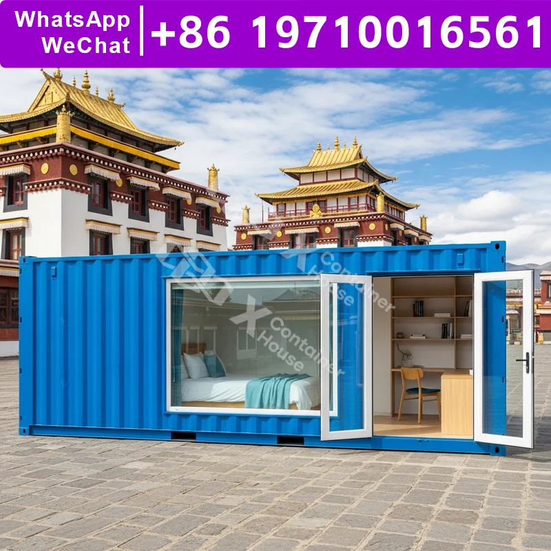 

Flat Pack House Prefab Cabins Affordable Container Homes For Sale Building Prebuilt Homes Mobility Multi-bedroom House Buildings