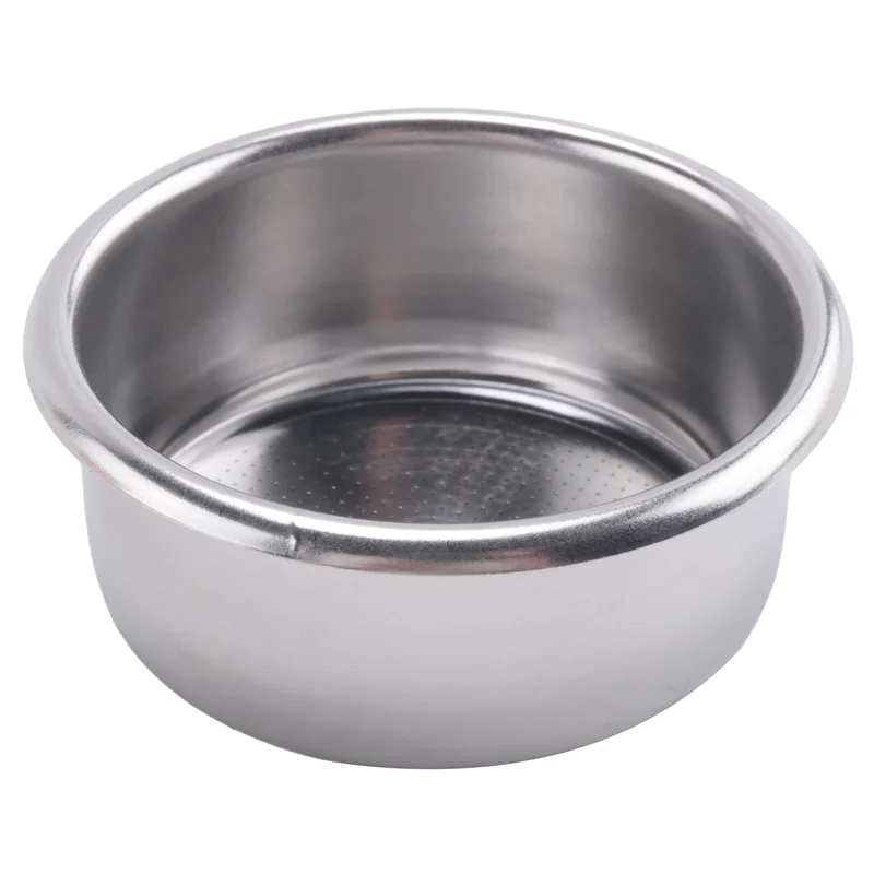 ABXF-filtro portátil sin fondo para café, cesta de filtro de repuesto de 53MM, accesorios para café