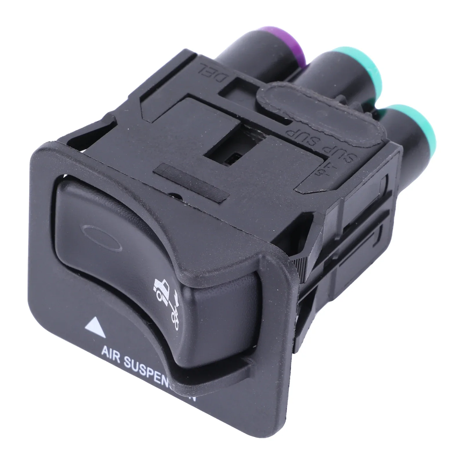 สวิตช์วาล์วปล่อยลมระบบกันสะเทือนแบบถุงลม  อะไหล่ทดแทนสวิตช์วาล์วปล่อยลมระบบกันสะเทือนแบบถุงลม ใช้ได้กับรถบรรทุก Peterbilt แทนที่รุ่น G90-6022-009BN