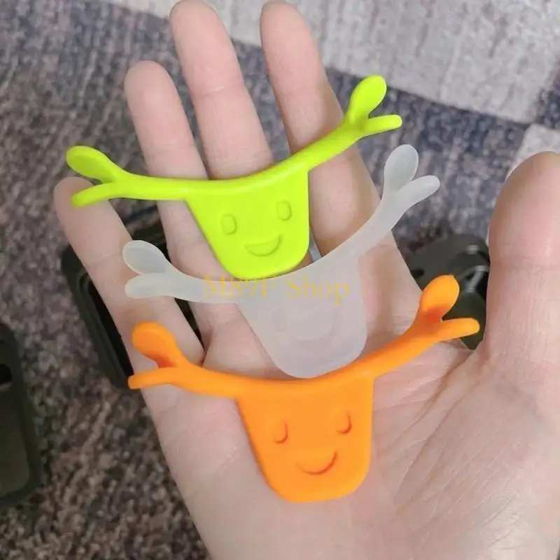 M89F Corrector Smiles Fitness Exerciser Maker Silicone Face Lift Jaw Exerciser - Detail 1