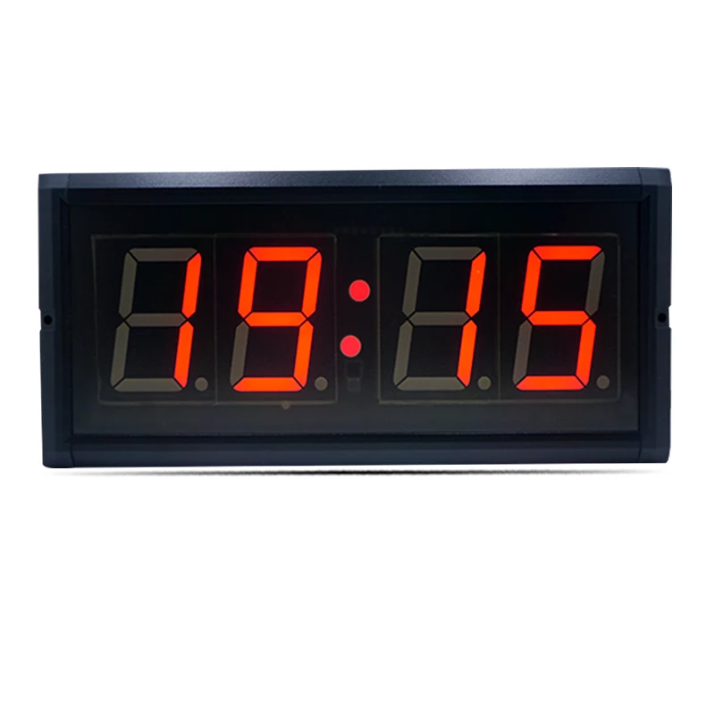 3 inch LED countdown clock with countdown timer stopwatch wall timer digital LED clock