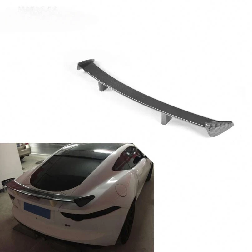 

Carbon Fiber F-TYP Car Rear Spoiler for Jaguar F-TYPE Coupe 2-Door 14-18