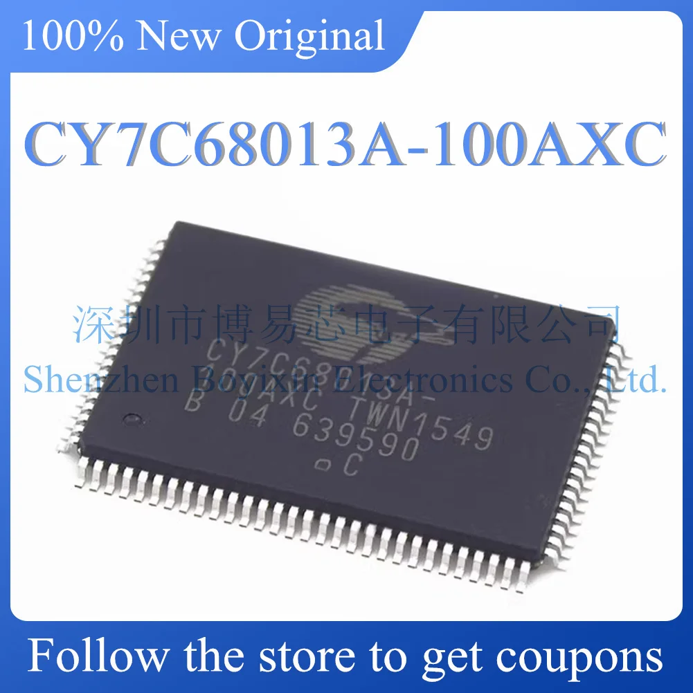 NEW CY7C68013A-100AXC Original genuine TQFP-100