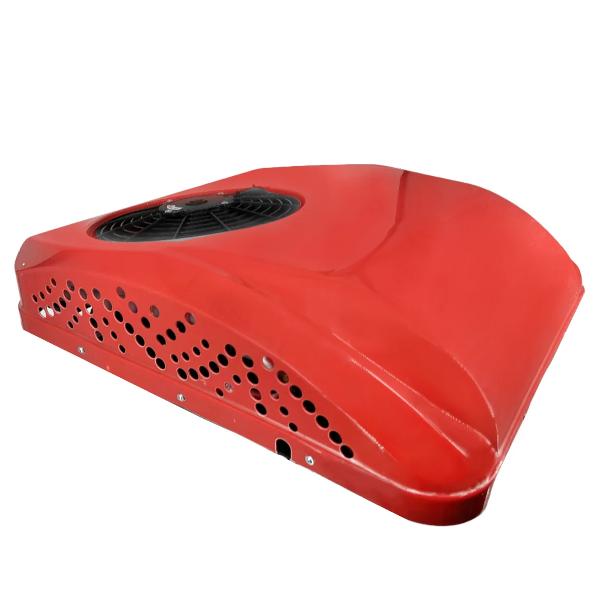 Factory Price White Red. Parking Air Conditioner. Quick Cooling. Truck Air Conditioner. For Trucks, Campers, Tractors, Etc.
