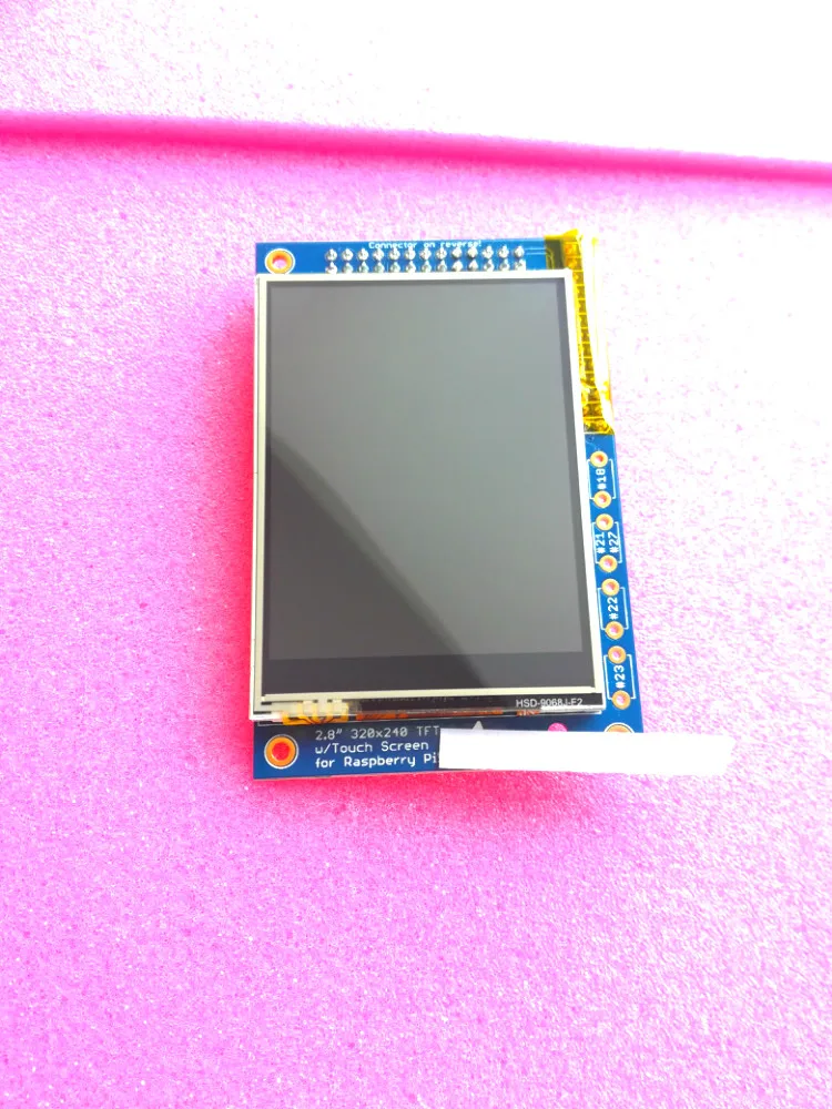 

Spot 1601 PiTFT - 320 x240 2.8 "TFT + Touchscreen for Raspberry Pi module