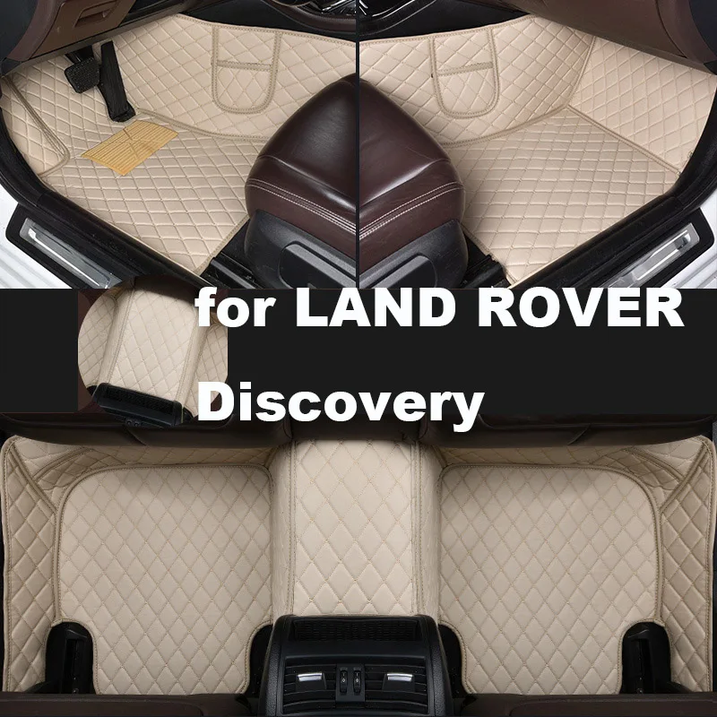 

Автомобильные коврики для LAND ROVER Discovery 2 /3/4/5 2000-2017, обновленная версия, аксессуары для ног, коврики