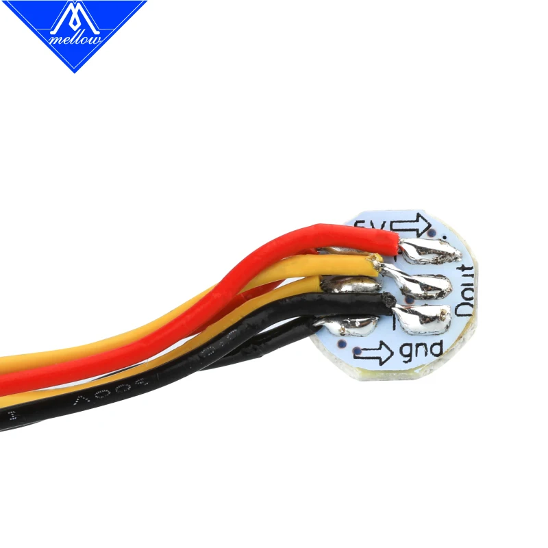 LED PCB Tombol Mini Bollow NeoPixel RGBW untuk Printer 3D Volon2.4 Trident DIY Kit LED STEALTHBURNER Memanfaatkan Kabel PTFE