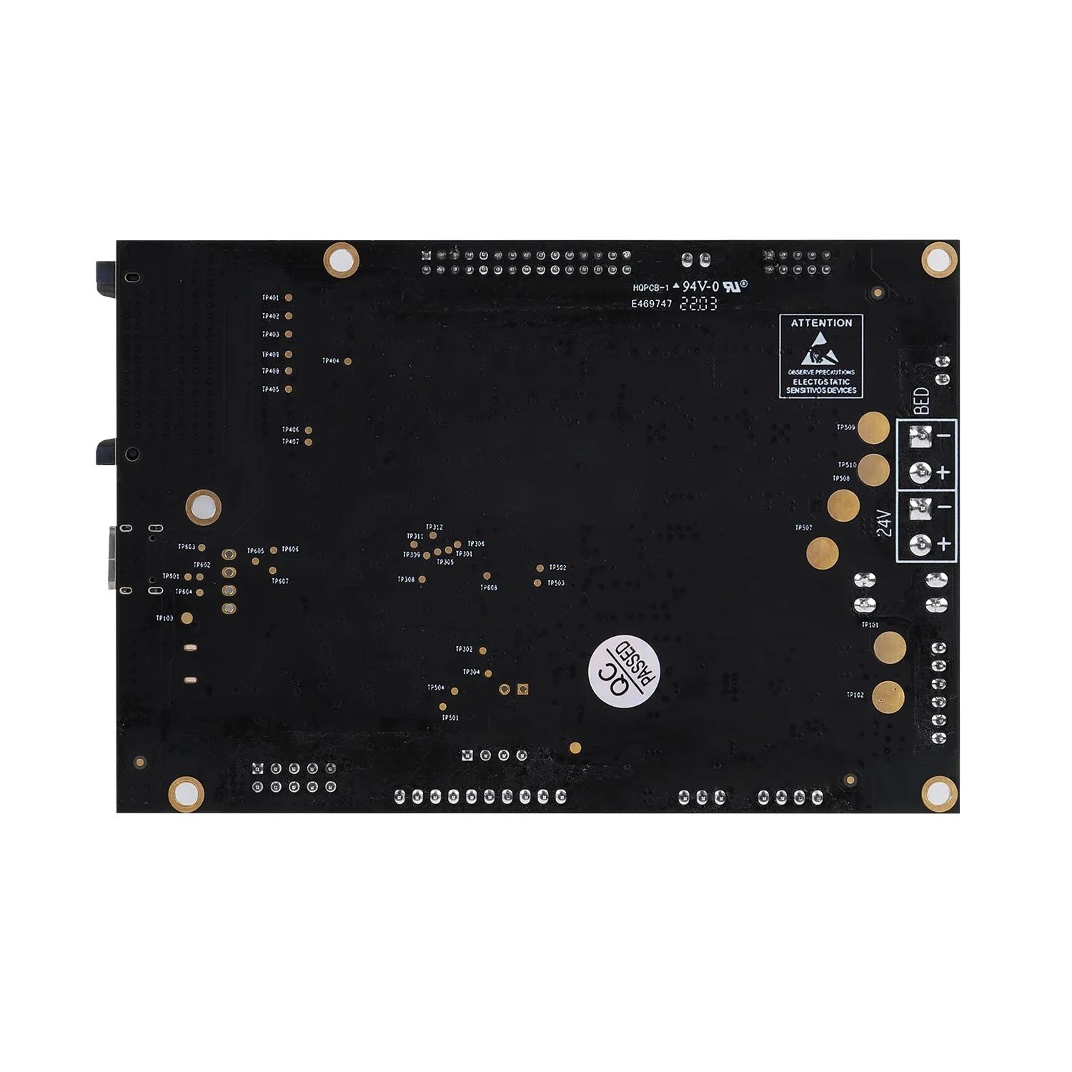 Imagem -03 - Creality-silent Mainboard para Impressora 3d Original Ender3 s1 Plus Atualização Peças de Impressão V2.4.s1.301 32 Bit Tmc2208 _ F401rct6