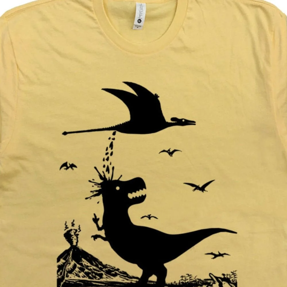 T Rex Shirt Funny Dinosaur Saying Jurassic Retro National Park Pterodactyl Kids Vintage