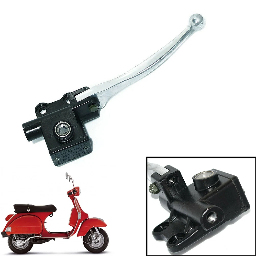 Motorcycle Hydraulic Brake Reservoir Upper Right Brake Clutch Master Cylinder Replacement For Vespa PX 125 200 for Scooter