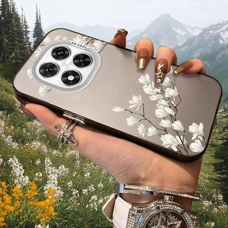 Flower Frosted Case… - image