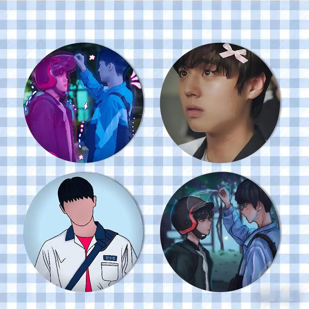 

H-Weak Hero-s Badges Creative And Interesting Badges, Buttons, Brooches Are Very Suitable As Pendants For Clothes Or Backpacks,