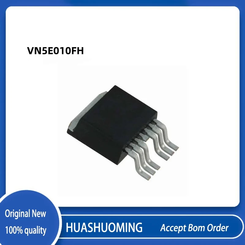 10Pcs/Lot  NeW VN5E010FH   VN5E010MH   VN5E010F   VN5E010    60V 30A TO-263