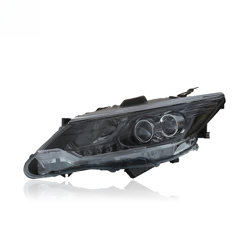 Suitable For 2015-2017 Toyota Camry 7.5 Generation Headlight Assembly Modification To High-End Version With LED Lens Daytime Run