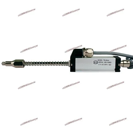 

TR11 High Precision Self-Reset Displacement Sensor Bottle Blowing Machine Electronic Ruler Injection Molding Resistance Ruler