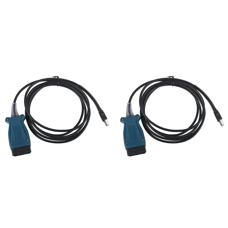 

2X Automotive Diagnostic Tool Cables JLR Mangoose SDD V160 For Jaguar Land Rover OBD2 Scanner