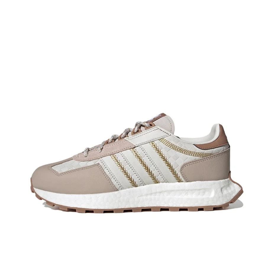 MIFFY X Adidas Originals Retropy E5 Casual Shoes Unisex Low Top White/Brown IE1897