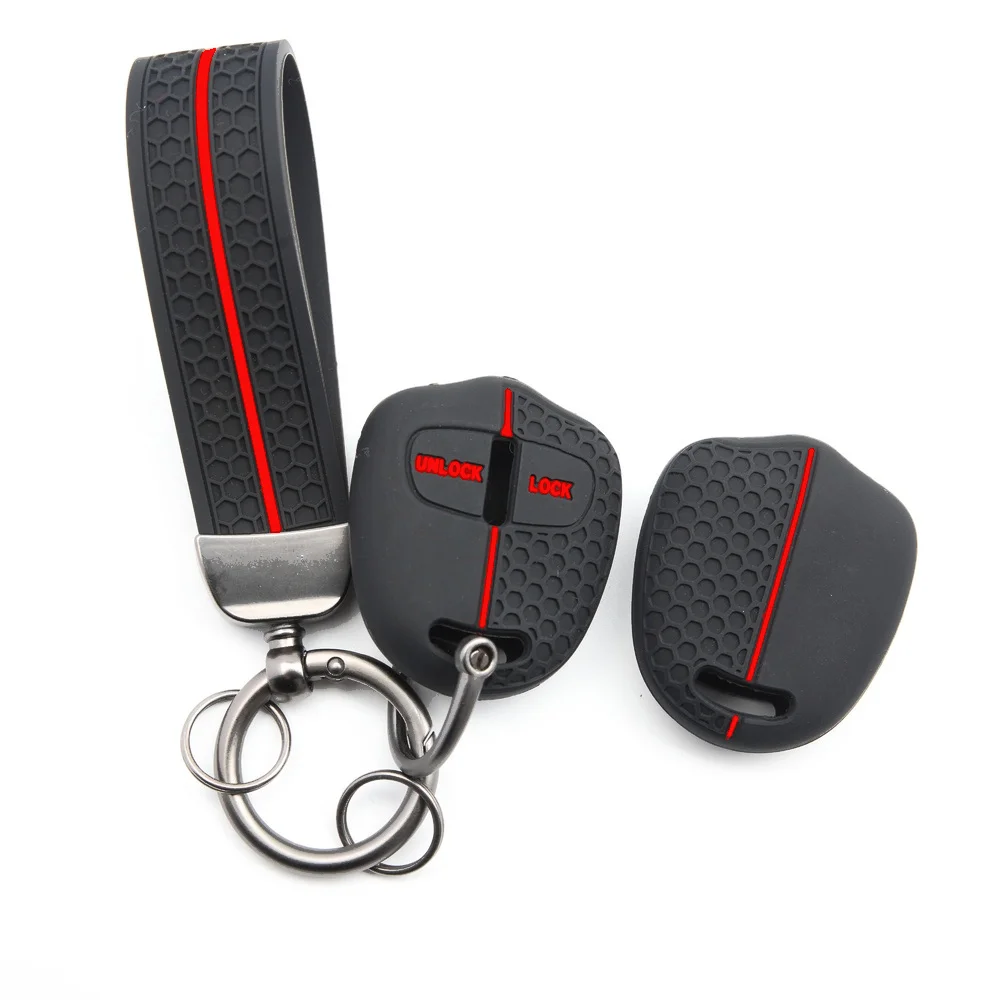 Protective Key Cover Keychain For Mitsubishi Lancer Outlander ASX Pajero Eclipse L200 Precise Fit Full Coverage Stylish Durable