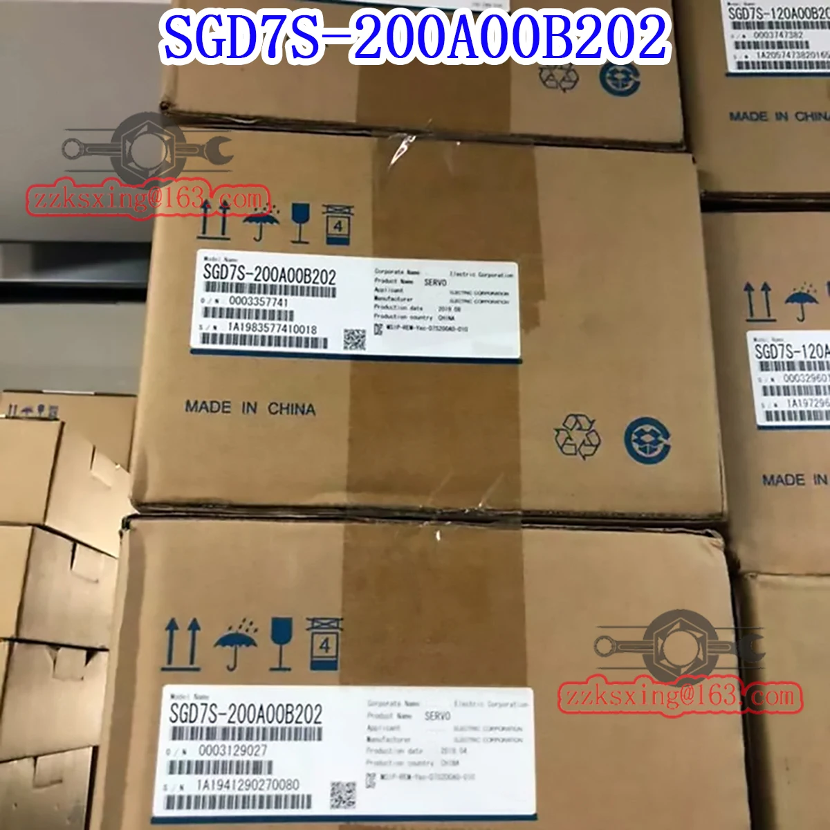 Bran-new SGD7S-200A00B202 Original In Box AC Servo Driver