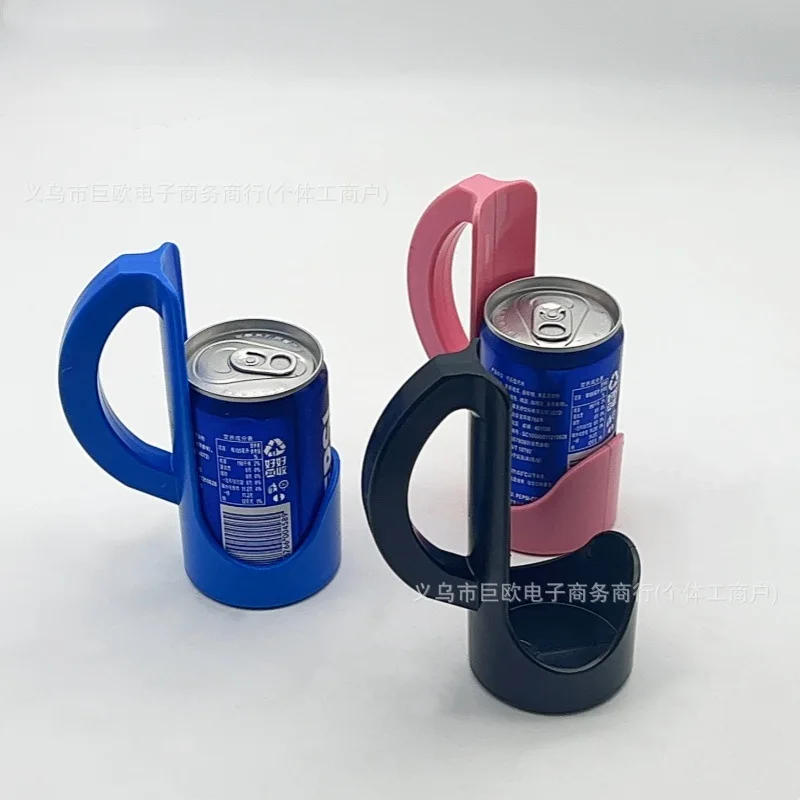Portable Handle Can Storage Rack Tank Design Compatible with Redbull Soda Can Organizer