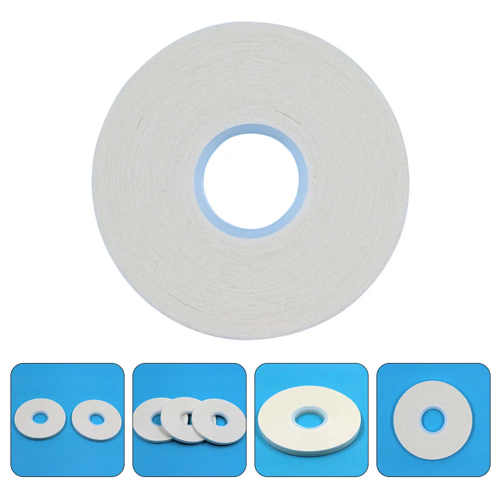 Water Soluble Tape White Duct Sewing Accessory Fabric Clothing Water-solution Fixed Useful Tool Adhesive Double-sided Temporary