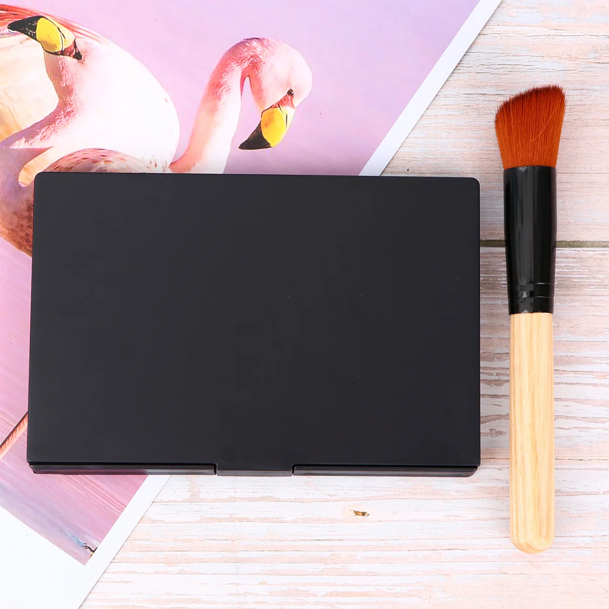 15-Farben-Concealer-Palette, schräger Kopf, Pinsel, Gesichtscreme, Make-up-Set, verbergen Flecken, Augenringe, Pickel, Hautpflege, Reisegebrauch