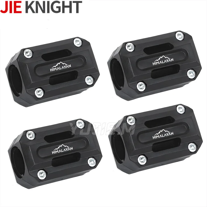 For Royal Enfield Himalayan 450 400 411 Accessories Motorcycle Engine Protection Guard Bumper Decorative Block HIMALAYAN450 2025