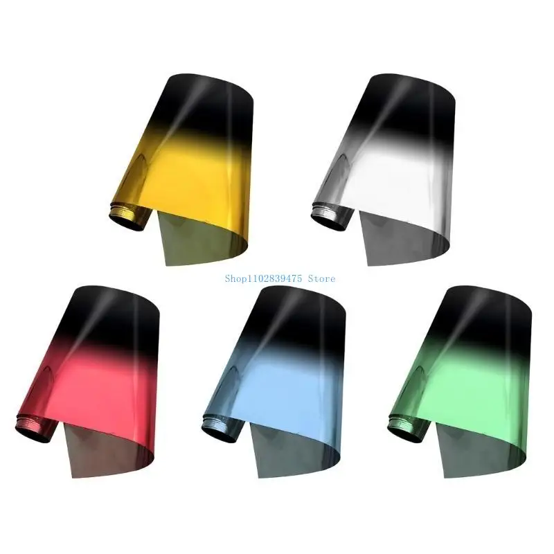 

33WB Car Window Tint Film in Two Color Removable Car Tint Universal Car Window Film Large for Sunshade & Privacy Protections