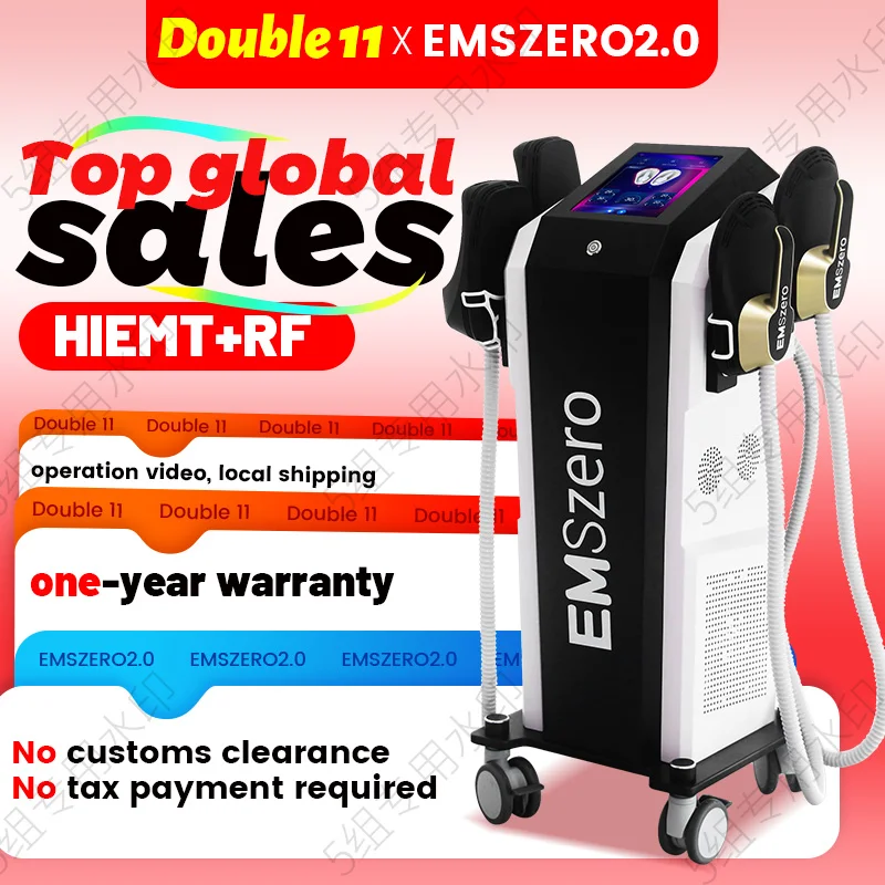 

EMSzero Machines RF 6500w NEO Body Slimming Nova Fat Burning Muscle EMS Sculpting Electromagnetic Stimulate Hiemt Pro