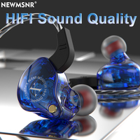 Original X2 In-ear 3.5mm Wired Earphones Ear Wrap Hifi Heavy Bass Music Sports Headphones Super Sounds Quality Gaming Headsets