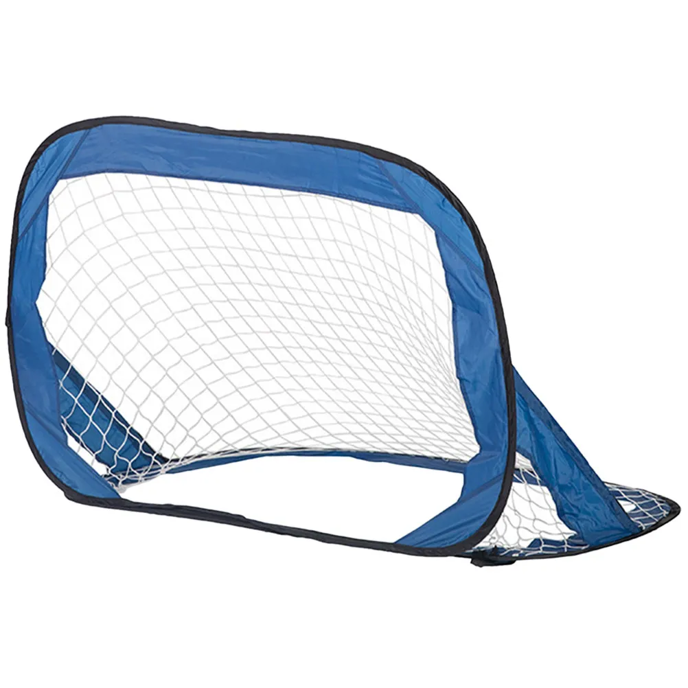 

Foldable Football Gate Portable Soccer Goal Mini Football Mesh for Outdoor Indoor Parent Child Playtime Fun Game Training Tool