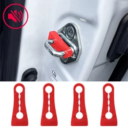 Sound Damper Door Lock Buffer For Toyota Camry Corolla RAV4 Prius Land Cruiser Prado Rattling STOP Soundproof Deaf Seal Deadener