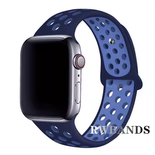 Sport Strap for Apple Watch Band 46mm 44mm 40mm 42-38-41mm 45mm Breathable Bracelet iWatch Series 10 9 8 7 6 SE 5 3 Ultra 2 49mm - Image 47
