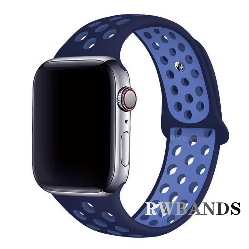 Sport Strap for Apple Watch Band 46mm 44mm 40mm 42-38-41mm 45mm Breathable Bracelet iWatch Series 10 9 8 7 6 SE 5 3 Ultra 2 49mm - Image 47