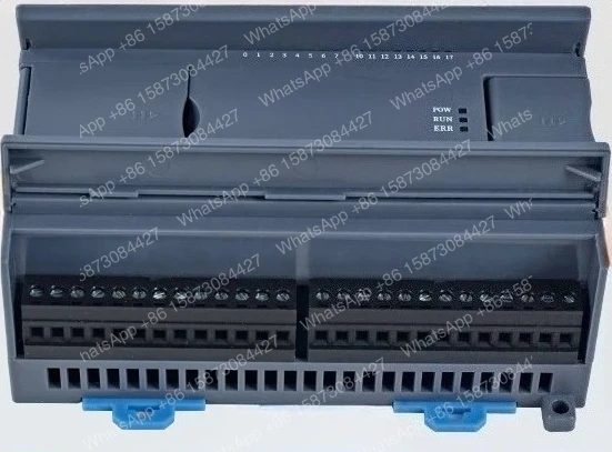 PLC con 16DI 8DO, Salida de Transistor, LAN RS485 232, 2AI 2AO 0-10V 0-20mA, Diagrama de Láser, Salidas de Pulso para Servomotores