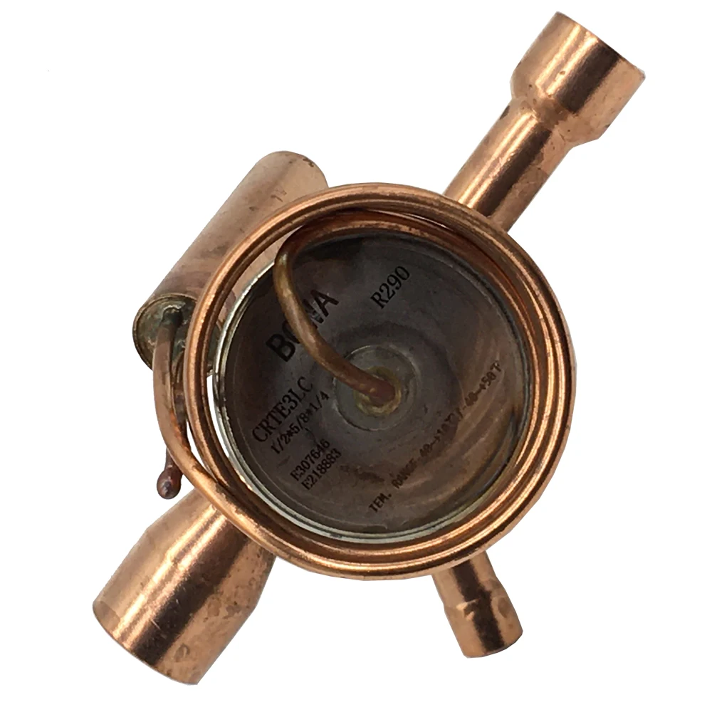 CRTE-10LC R290 (propane) TEV يتطابق مع سخانات المياه بمصدر الهواء 5 حصان أو ضاغط الفريزر 7.5 حصان مثل ZF25KQE