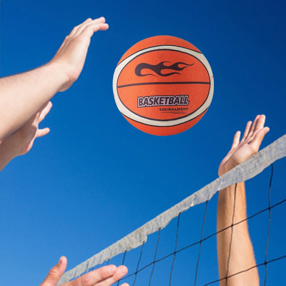 18/21/24 cm Silent Basketball Mute Basketball Größe 3/5/7 Easy Grip Silent Ball Bounce Dribbling Training Basketball für Jugendliche