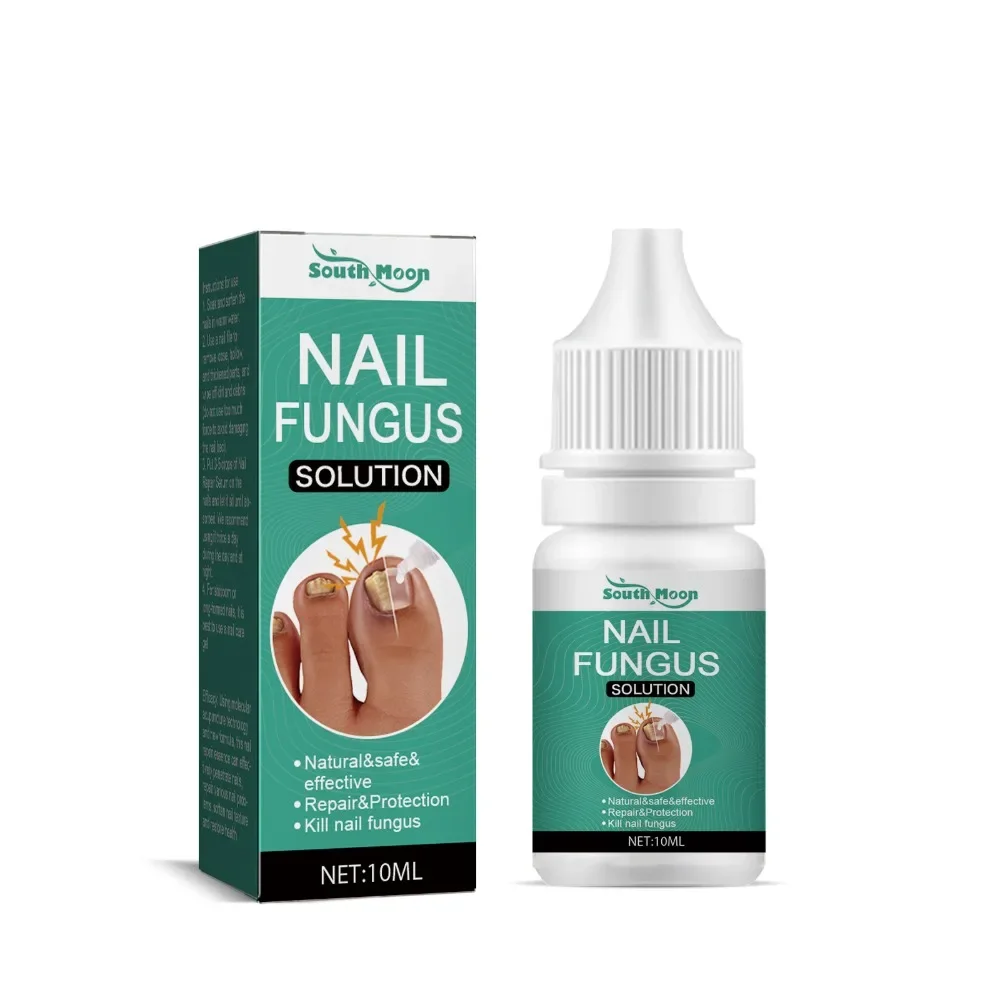 Toenail Repair Essence Soft Nail Yellow Gray Nails Thickening Endogenous Ingrown Nails Bright Nail Repair Solution Beauty Health