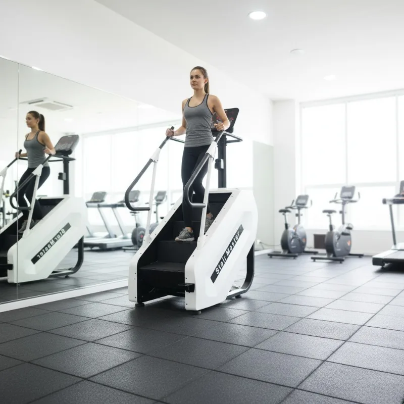 Professional Fitness Equipment Electric Durable Stair Climber Machine