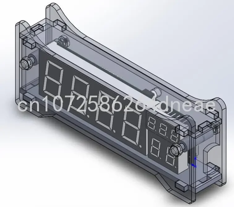 

Network Timing Wifi Clock with High Precision and Can Be Displayed In Milliseconds, Automatic Time Correction