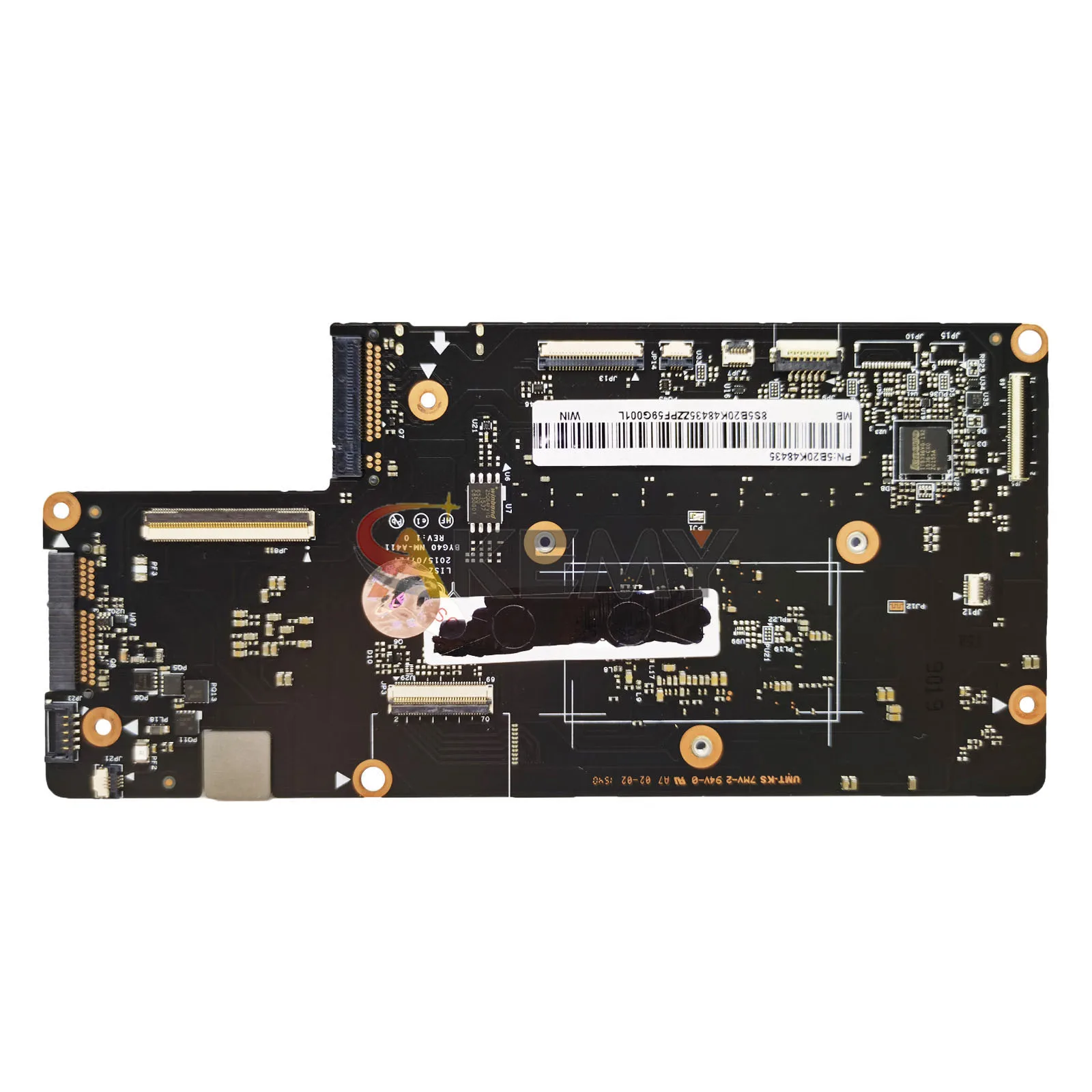 For Lenovo Yoga 900-13ISK NM-A411 Laptop Motherboard with i5 i7 6th Gen 4GB 8GB 16GB RAM 100% Tested OK