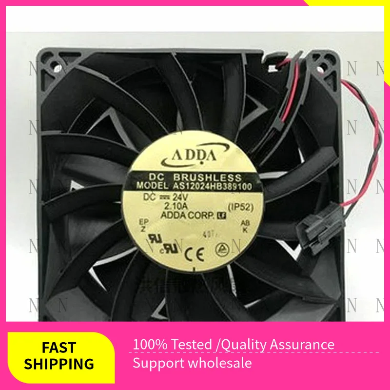 

YJJ High Performance Cooling Fan AS12024HB389100 24V 2.10A 120*120*38mm
