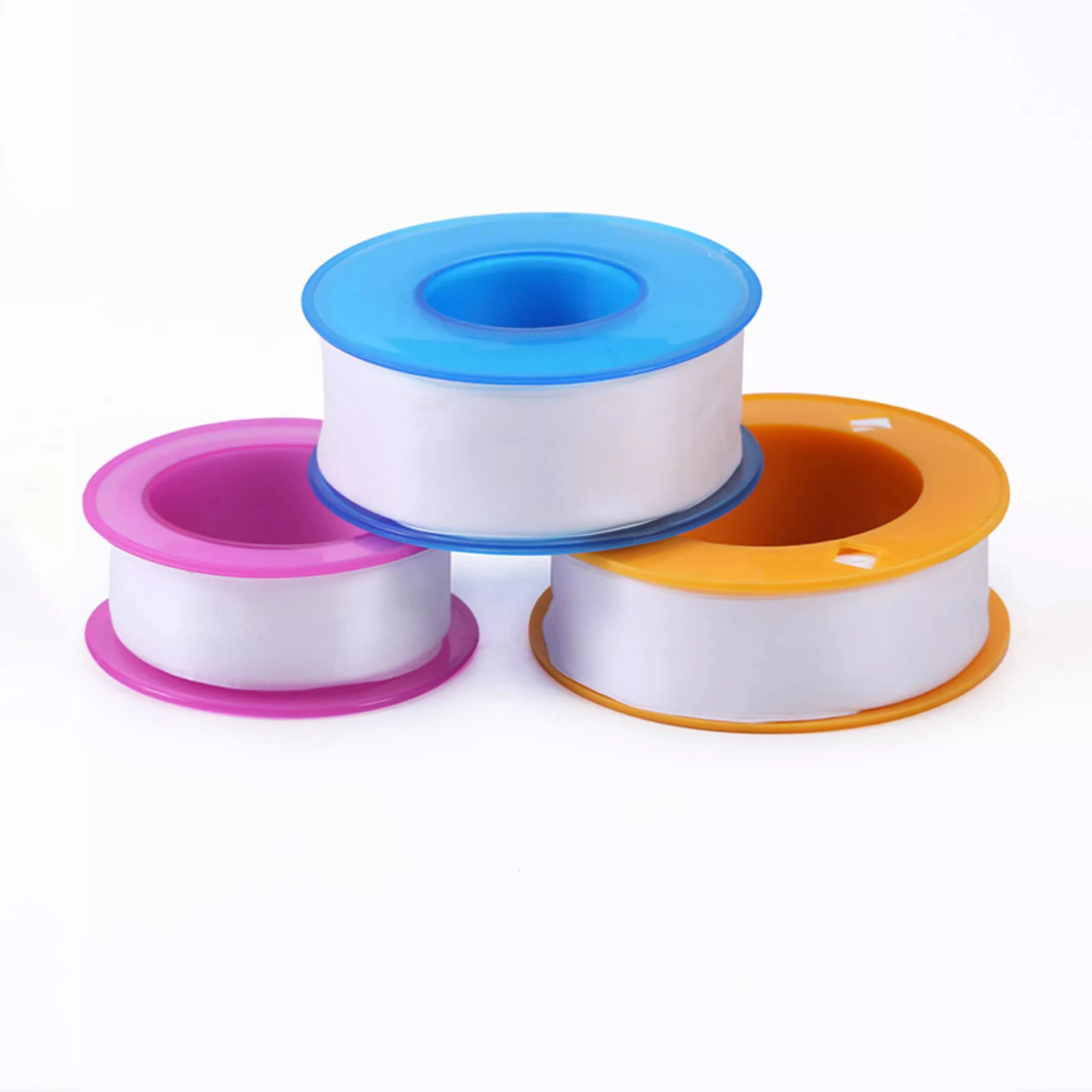 2/3/5/10/20/50Pcs PTFE Water Pipe Tape Oil-free Sealing Tape Fitting Thread Seal Tape White Pipe Thread Seal Raw Material Tape