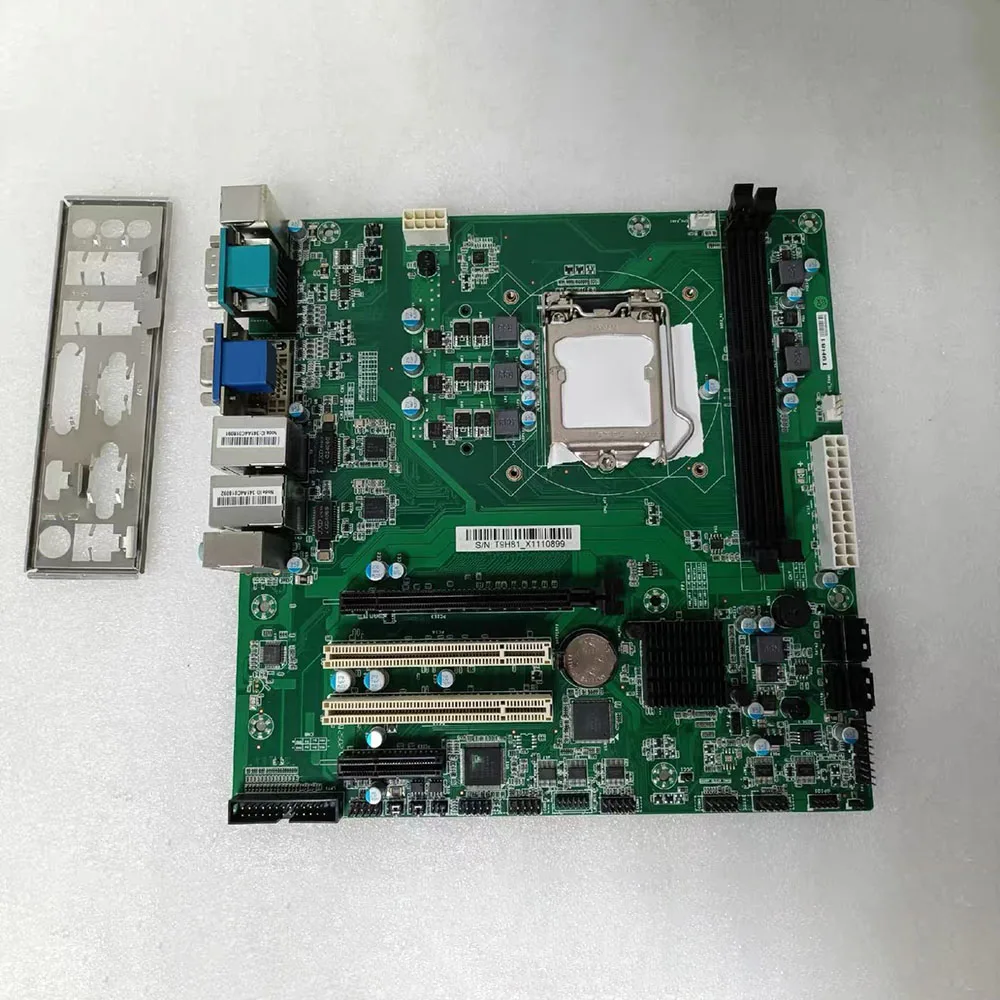 T9H81 industrial control board dual network ports