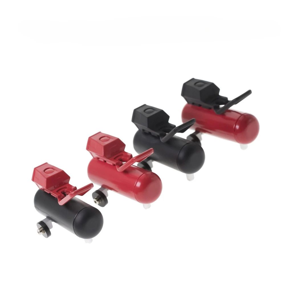 

RC Simulation Air Compressor Decoration Accessories Mini Compressor Parts Suitable for 1/10 Remote Control Tracked Cars