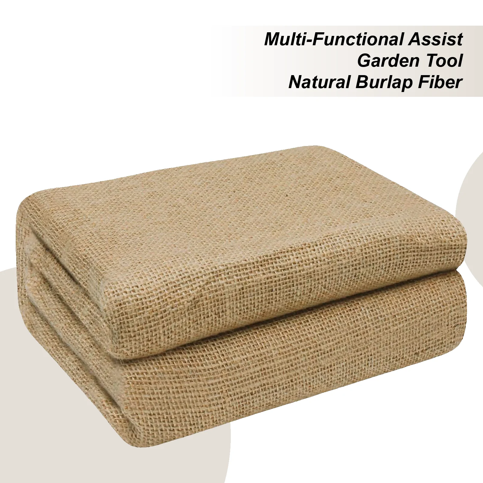 

Plant Frost Protection Covers Breathable Blanket Natural Burlap Winter Plant Cover Bags For Fruit Tree Vegetable Berry Bush