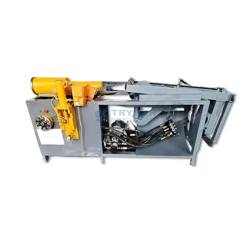 Industrial Machinery European Best-Selling Electric Motor Dismantling Machine Scrap Copper Cutting Pulling Equipment Wasted