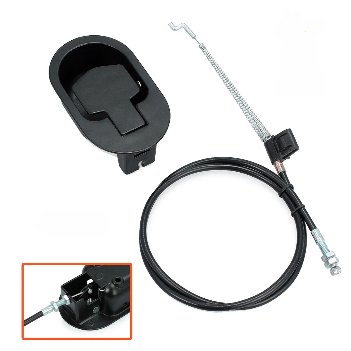 

2pcs Recliner Handle Switch Spring Cable Replacement Parts for Sofa Chair Universal Fit Ashley Strong Aluminum Alloy Release