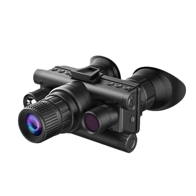 Infrared Digital Helmet Thermal Imaging Night Vision Goggles Outdoor